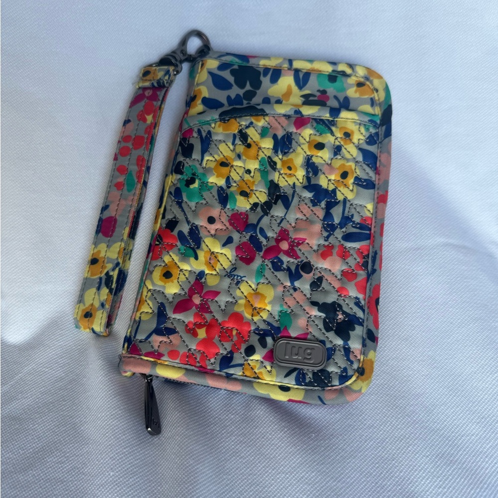 🌸🌼 Lug Tandem Zip - Wildflower Multi
